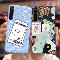 เคสสำหรับ Realme ภาพวาดศิลปะที่มีสไตล์6 6i 6S 6 Pro เคสมือถือซิลิโคนนิ่มเคสโทรศัพท์สำหรับ Realme6 Pro Realme 6i 6S