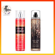Body Mist INTO THE NIGHT& A THOUSAND WISHES 236ML, Nước Hoa Nữ Thơm Lâu