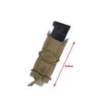 TMC3363 New TC Single 9MM Mag Pouch Tactical Molle Mag Pouch Ranger Green