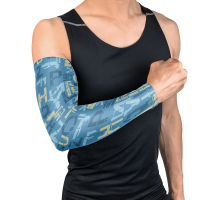 New Camouflage Sports Sleeve For Men Summer Riding Outdoor Sun Protection Sleeve Protective Arm Guard Hidden Tattoo Arm Sleeves