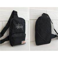 STUSSY Tide ผู้ชายและผู้หญิงแบรนด์กระเป๋าสะพายข้างกระเป๋า Crossbody