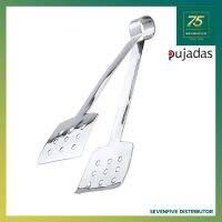 PUJADAS ไม้คีบอาหาร ที่คีบอาหารแบบแบน ที่คีบเบอร์เกอร์ ยาว24ซม PUJ1-618.000