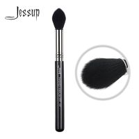 Jessup แปรงเน้นข้อความแต่งหน้าแปรงผม Contour เรียว Shade ความงามเครื่องสำอาง137