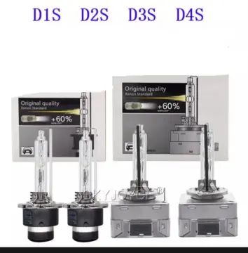 2PCS D1s D2s D3s D4s 4300K 5000K 6000K 8000K 10000K 12000K HID Bulbs Cbi HID  Xenon Headlight Bulb D1r D2r D3r D4r Headlamp - China HID Xenon, Auto Lamp