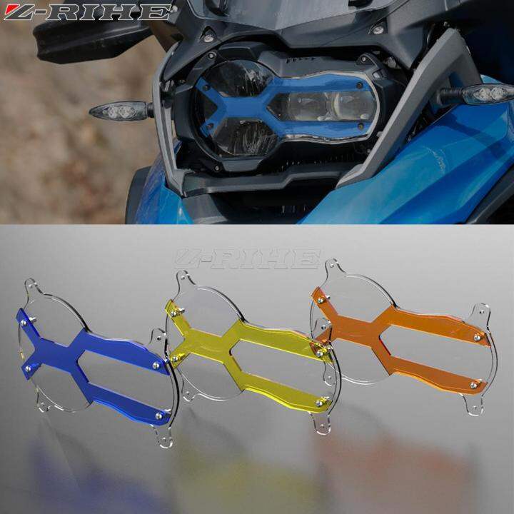 Motorcycle Headlight HeadLamp Head Light Lamp Guard Cover Protector FOR