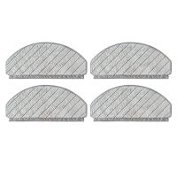 4Pcs Microfiber Cloths Mop Cloth Rag for T10/T10 TURBO Robot Vacuum Cleaner Accessories Household Supplies