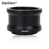 T2 StarDikor (M48) ตัวแปลงเลนส์การถ่ายภาพด้วยกล้องโทรทรรศน์สำหรับ NEX E-Mount Mirrorless M48x0.75 A7R/NEX 7ฯลฯ