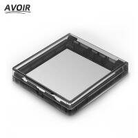 Avoir Wall Switch Waterproof Bathroom Cover Transparent Plastic Child Safety Protector Cover 86 Type Outdoor Electric Socket Box Shoes Accessories