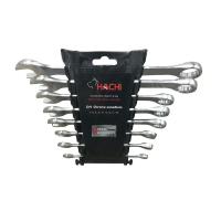 โปรโมชัน ประแจแหวนข้างปากตาย HACHI 8 ชิ้น/ชุด COMBINATION WRENCH HACHI 8EA/SET ประแจ เครื่องมือช่าง ราคาถูก เก็บเงินปลายทางได้