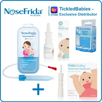Nosefrida Newborn First Aid Kit ( Nosefrida Nasal Aspirator + Case