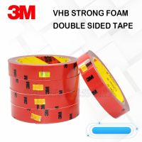 Car/Home/Office Decor 3M 5108 Acrylic Foam Grey Adhesive Super Sticky Waterproof Strong High Temperature 3M Double Sided Tape Adhesives  Tape