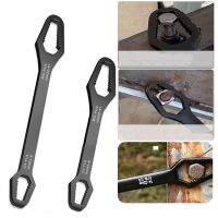 Universal Torx Wrench Self-tightening Adjustable Glasses Wrench Board Double-head Torx Spanner เครื่องมือช่างสำหรับโรงงาน-Kuosie