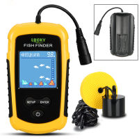 【In Stock】FFC1108-1 Alarm 100M Portable Sonar Fish Finders Fishing lure Echo Sounder Fishing Finder Lake Sea Fishing