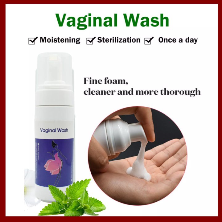 NEW 2021 TREND🔥 Natural Plant Extract Women's Care vaginal cleaning