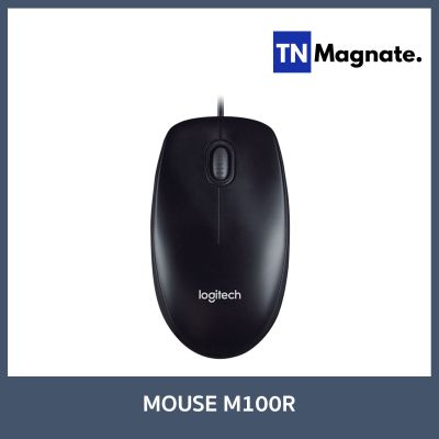 [เมาส์] LOGITECH M100R Black