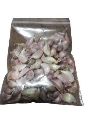 กระเทียม ขนาด 100 กรัม Fresh Garlic กระเทียมไทย (แกะแล้ว)สุดยอดกระเทียมจากอำเภอฝาง จังหัวดเชียงใหม่