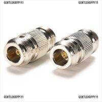 【คุณภาพสูง】อะแดปเตอร์ Connector N Type Female Jack to N Female Plug Double Straight RF Coaxial