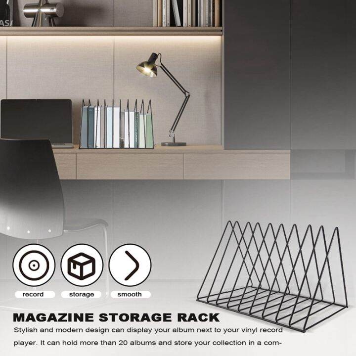 vinyl-record-cd-magazine-storage-rack-album-display-rack-multifunctional-vertical-creative-european-art-collection