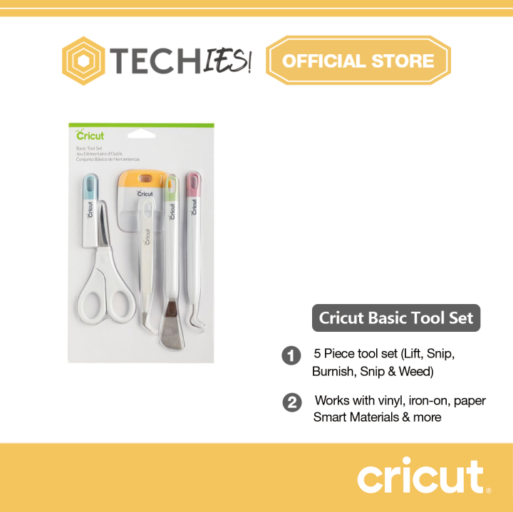 Cricut Essential Tool Set 7 Piece Tool Set / 5 Piece Tool Set