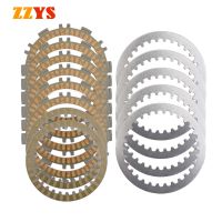 13pcs/set Motorcycle Engine Paper Base Steel Friction Clutch Plate Disc Pad Kit For Yamaha TMAX530 T-MAX530 TMAX 530 T-MAX 530