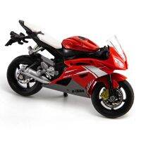 ขนาด1:18 Yamaha R6สกูตเตอร์โลหะผสมกล่องเก็บสกรูแบบต่างๆรูปปั้นจำลองรุ่นรถแข่งรถจักรยานยนต์ของเล่นเด็กของขวัญสำหรับเด็กผู้ชาย