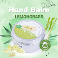 ?PRAILEELA? Lemongrass Hand Balm บำรุงเล็บ บำรุงผิวมือ เล็บ บาล์ม