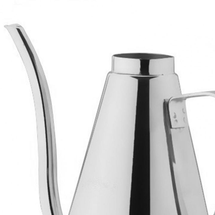 htrxb-หม้อปรุงรสหม้อน้ำมันขวดซอสทรงกรวยปากยาวกาน้ำชาขวดใส่น้ำมันใช้ในครัวเรือน