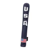 ZYAire PU Golf Alignment Stick Cover Case USA ที่ใส่กันน้ำปักพรีเมี่ยม