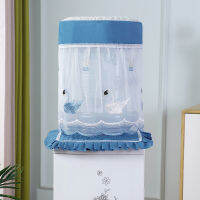 2 in 1 Water Dispenser Dust Cover Water Purifier Cloth Cover Cloth Art Water Container Cover