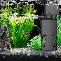 [Trust Family Life Store] 3 In 1 Silent Aquarium Filter ตัวกรองตู้ปลาขนาดเล็ก Aquarium Submersible Oxygen Internal เครื่องสูบน้ำฟองน้ำเครื่องกรองน้ำ Filter