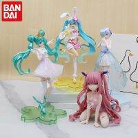 ฟิกเกอร์อนิเมะ Hatsune Miku โมเดล Kawaii Nami Rem Boa Hancock กระต่ายสร้างสรรค์หนึ่งชิ้นสะสมของเล่นสำหรับตกแต่งของขวัญวันหยุด