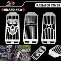 Motorcycle Steel Radiator Cover Protector Guard Grill Cover For Honda Shadow 750 Aero VT750 Spirit VT750C2 Phantom 750C2B 04-20