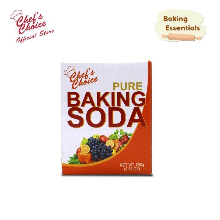 Chef's Choice Pure Baking Soda 125, 250g Lazada PH