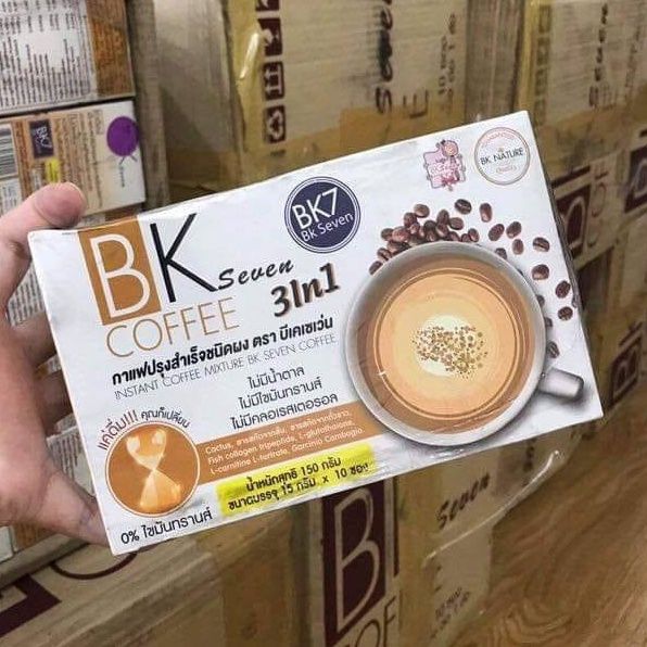 bk7coffee-กาแฟบีเคเซเว่น-กาแฟปรุงสำเร็จชนิดผง-1กล่อง