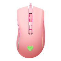 MOUSE (เมาส์) NUBWO PLESIOS NM-89M (PINK) ]