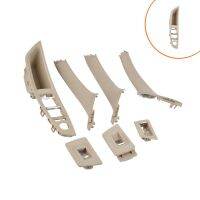 [COD] Cross-border Sale Beige/Black/Red 7-Piece Door Inner Handle 5