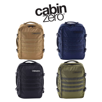 Cabin Zero Military 28L กระเป๋าเป้สะพายหลัง  ความจุ 28 ลิตร