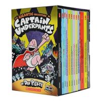 My headmaster is Superman the geometric collection of Captain Underpants. Captain Superman 12 Volume Boxed English original DAV Pilkey