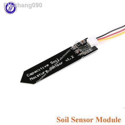 Capacitive Soil Moisture Sensor Corrosion Resistant for Arduino Moisture Detection Garden Watering DIY