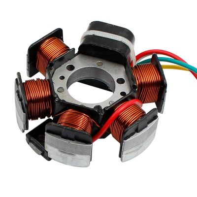 ：》{‘；； Road Passion Motorcycle Generator Stator Coil Assembly For Aprilia RS50 RX50 MX50 For Yamaha DT50 R AM6 TZR50 For Peugeot XP6