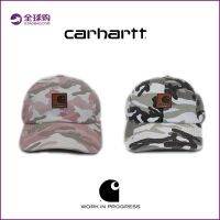 Carhartt หมวกเบสบอลเสื่อปิกนิกกันน้ำโลโก้ยอดนิยมทำน้ำเพื่อล้างผู้ชายและผู้หญิงหมวกคู่รักเด็กอเมริกันของแท้สไตล์เกาหลี