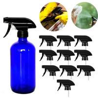 Bottle Nozzle 10Pcs Replacement Mist Spray Nozzle Trigger Sprayer Head Tops for 28/410 Bottle Household Accessories Travel Size Bottles Containers