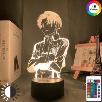 Acrylic Table Lamp Anime Attack on Titan for Home Room Decor Light Cool Kid Child Gift Manga AOT Night Light Attack on titan Night Lights