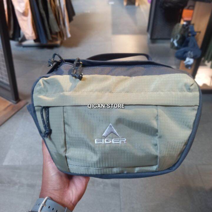 Eiger Tas Selempang Eiger Waist Bag Escapade Waist Bag 3L Khaki