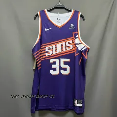 Nike Men's Phoenix Suns Kevin Durant #35 Purple Icon Jersey