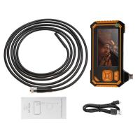 inskam113 4.3-inch LCD Color Screen 8mm 1080P Handheld Industrial Home Endoscopes with 6 LEDs 3m