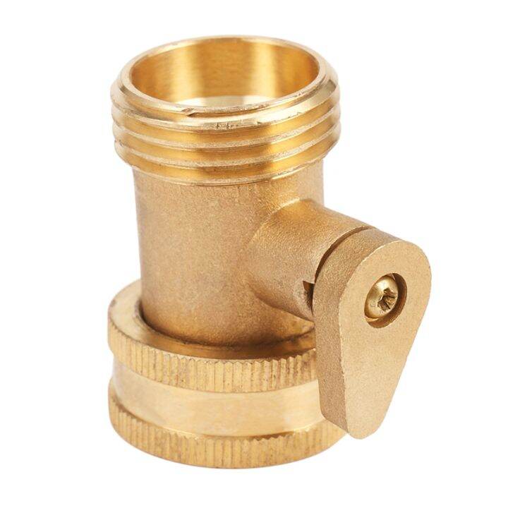 3-4-inch-garden-hose-water-pipe-connector-brass-valve-faucet-taps-splitter-with-shut-off-switch