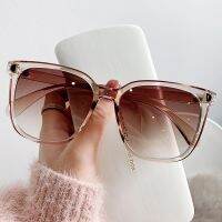 Summer Square Sunglasses for Lady Fashion Trendy Style Sun Glasses Vintage Shades Goggles UV400 Protection Streetwear Eyewear