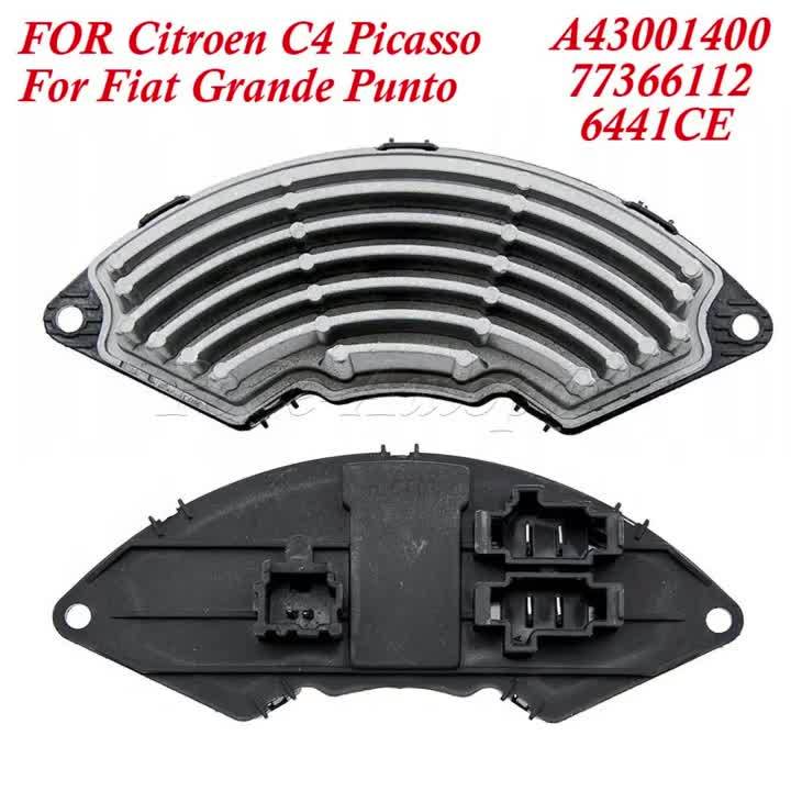 For Citroen C4 Picasso For Fiat Grande Punto Heater Blower Motor