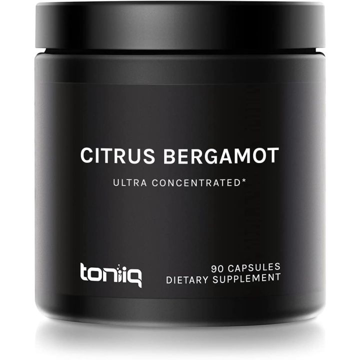 Toniiq Citrus Bergamot 50% 1000 mg 90 caps